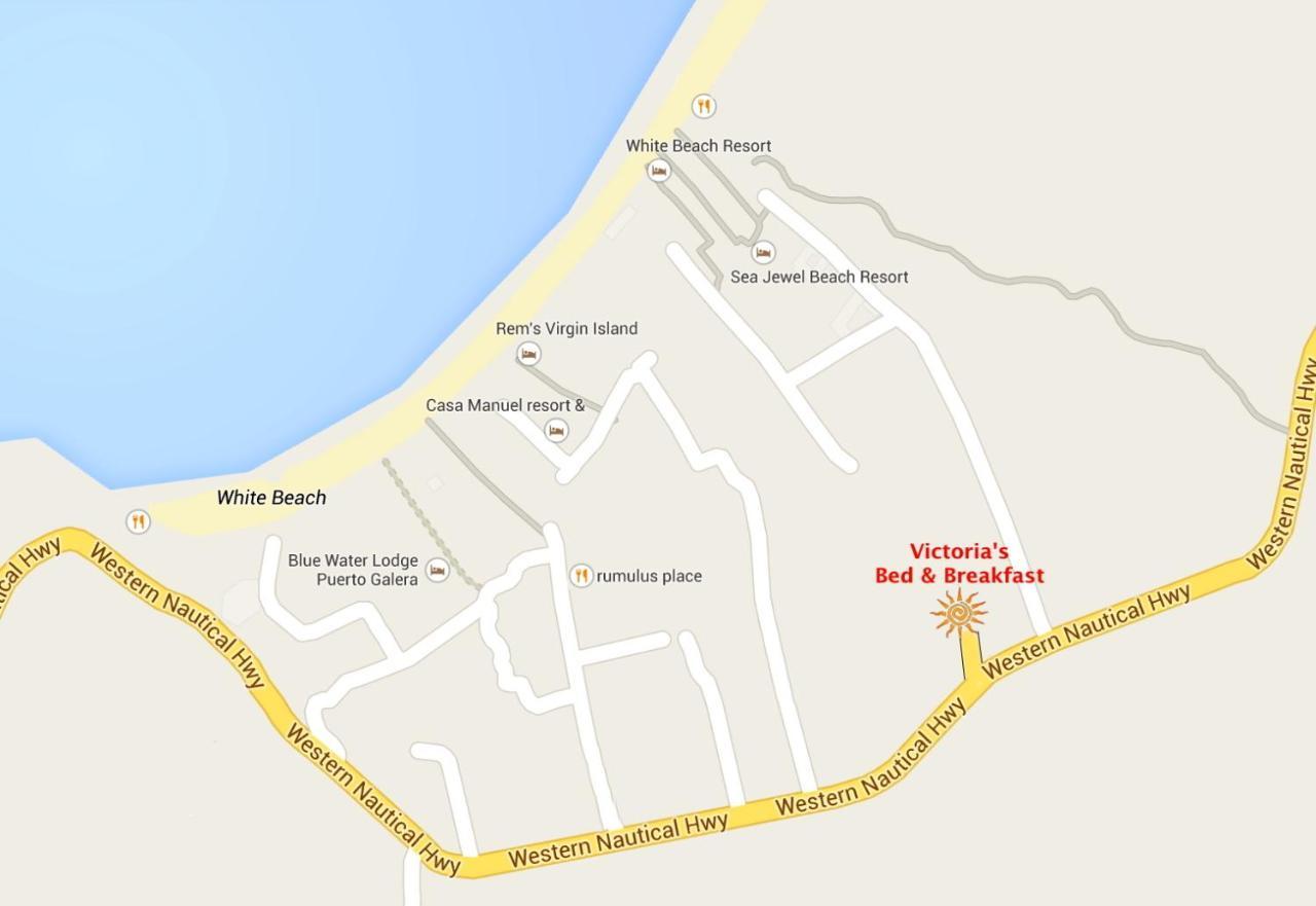 Victoria'S Bed & Breakfast 푸에르토갈레라 외부 사진